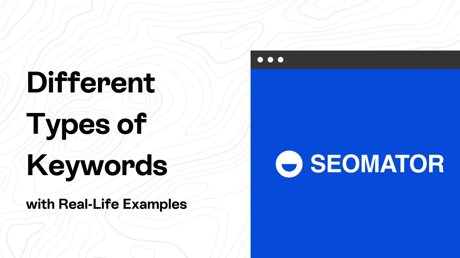 Arten von Keywords in der SEO mit Beispielen (2026)
