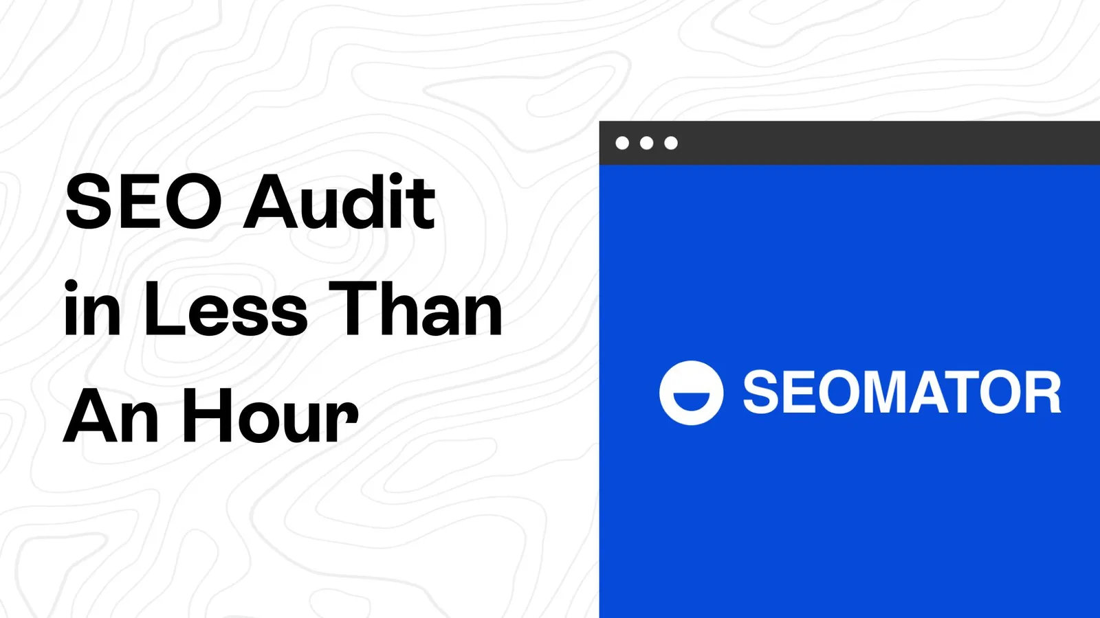 Wie SEO Audit eine Website in weniger als einer Stunde