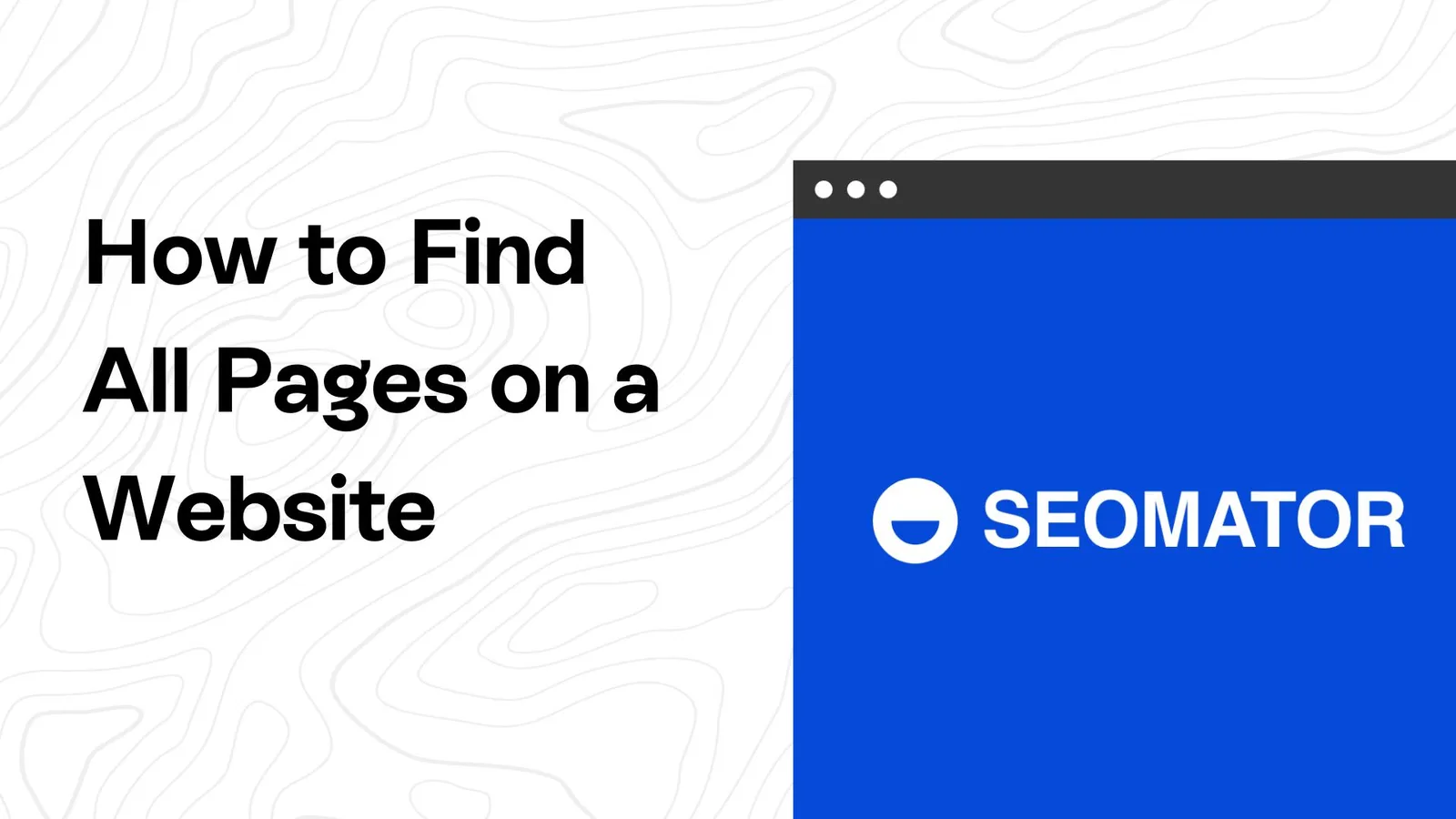Wie man alle Seiten einer Website findet - Tricks & Tipps