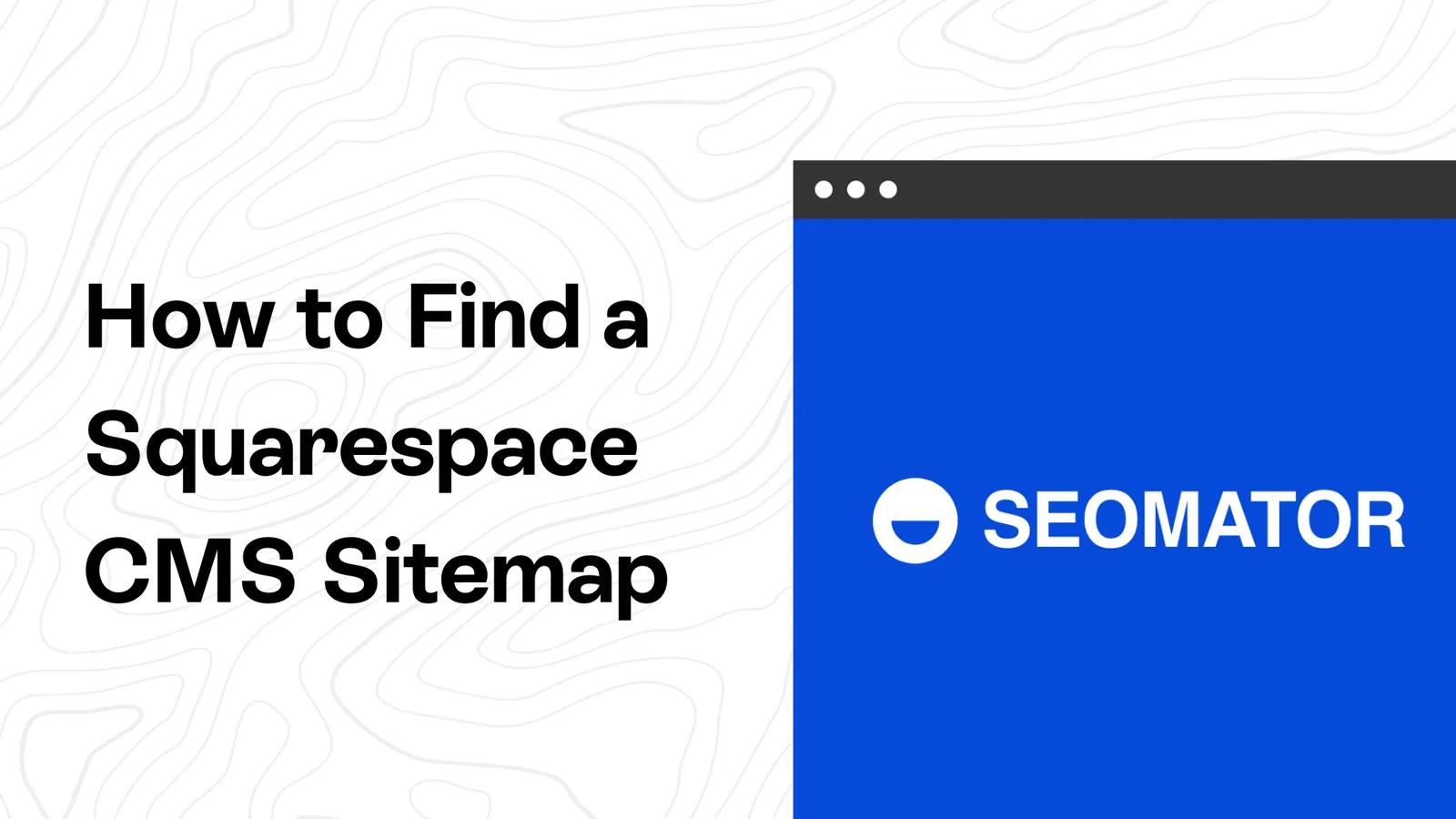 So finden Sie eine Squarespace-Sitemap (3 einfache Methoden)