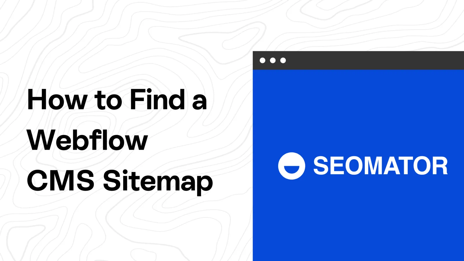 How to Find a Webflow CMS Sitemap (3 Easy Methods)