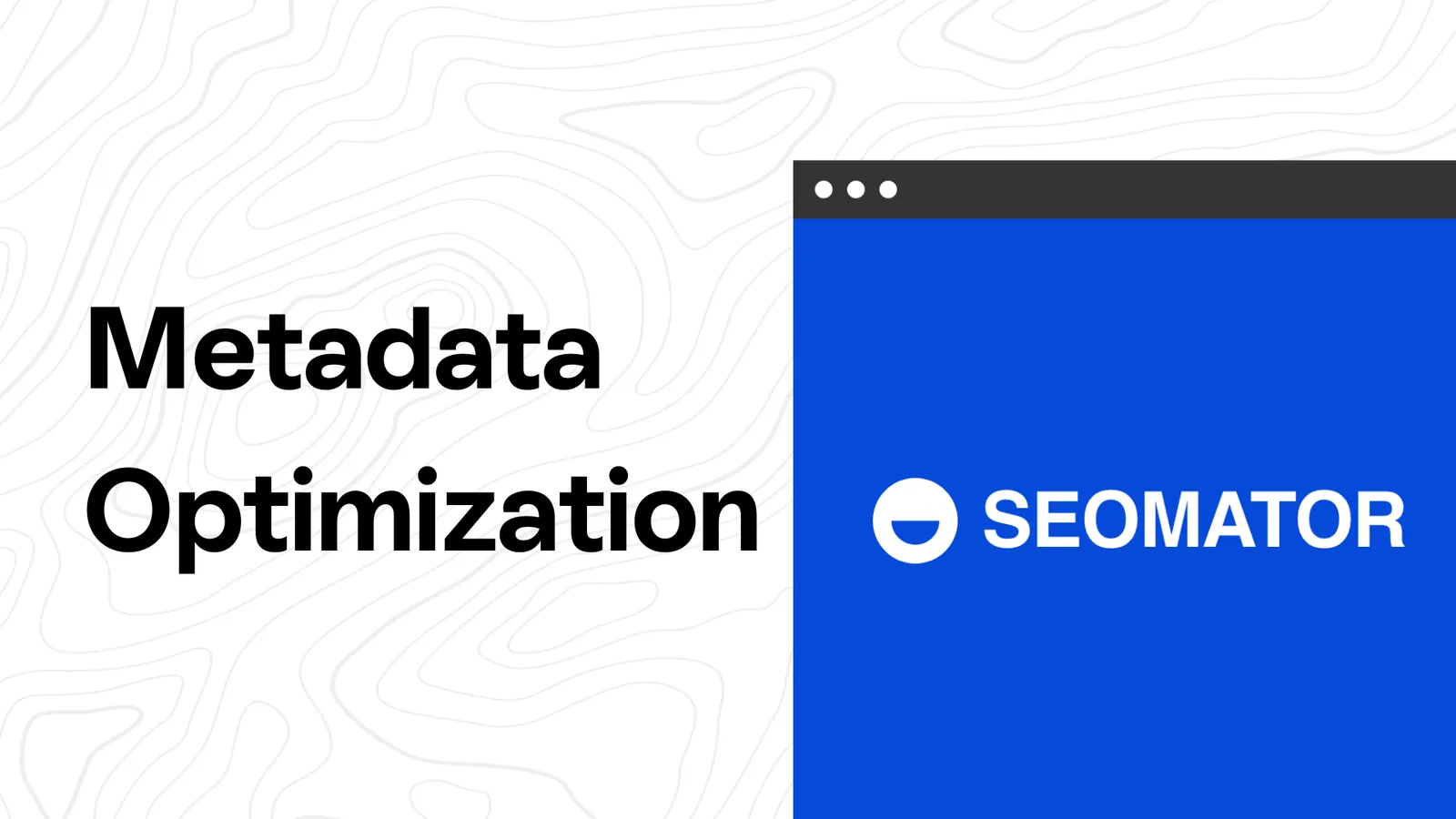 Optimierung der Metadaten: Beste Praktiken für bessere SEO 🚀