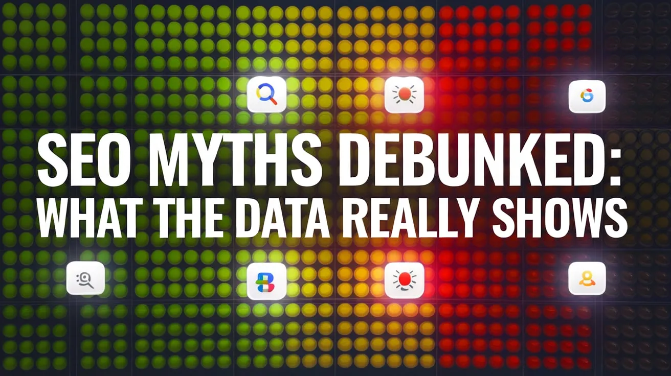SEO Myths Debunked: What the Data Really Shows