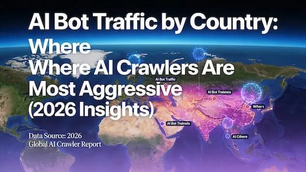 AI Bot Traffic by Country: Where AI Crawlers Are Most Aggressive (2026 Insights)