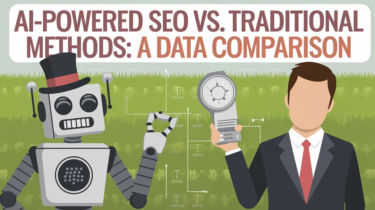 AI-Powered SEO vs. Traditional Methods: A Data Comparison in 2026