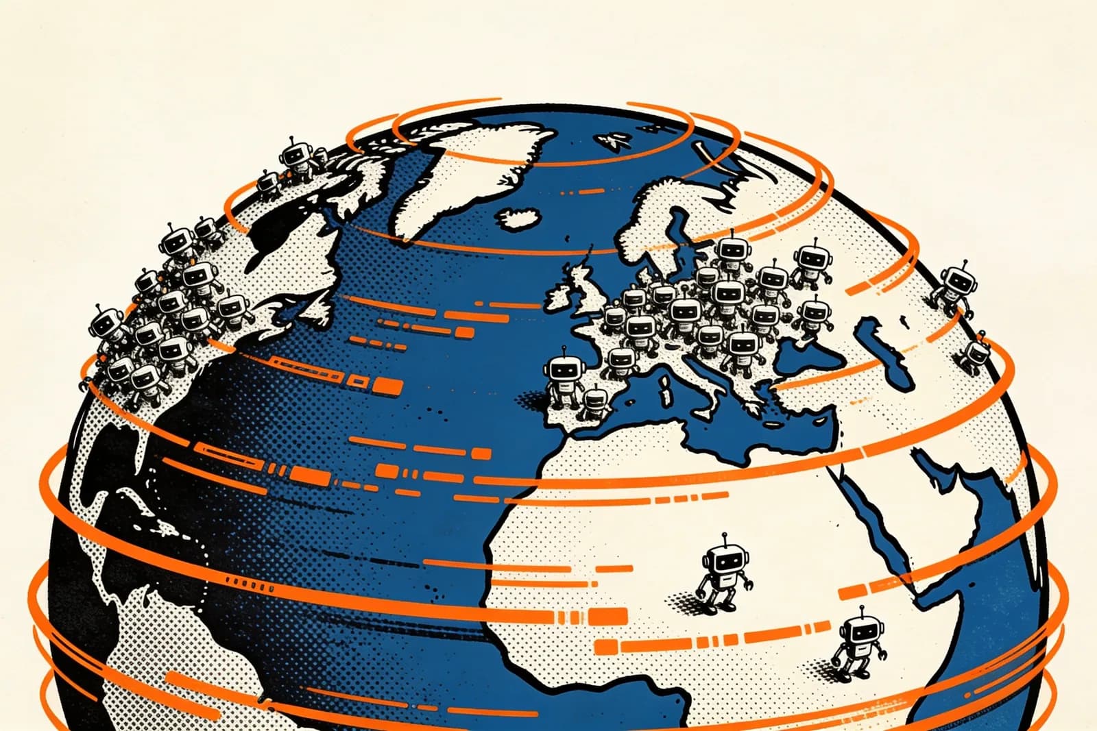 AI Bot Traffic by Country: Where AI Crawlers Are Most Aggressive (July 2026 Data)