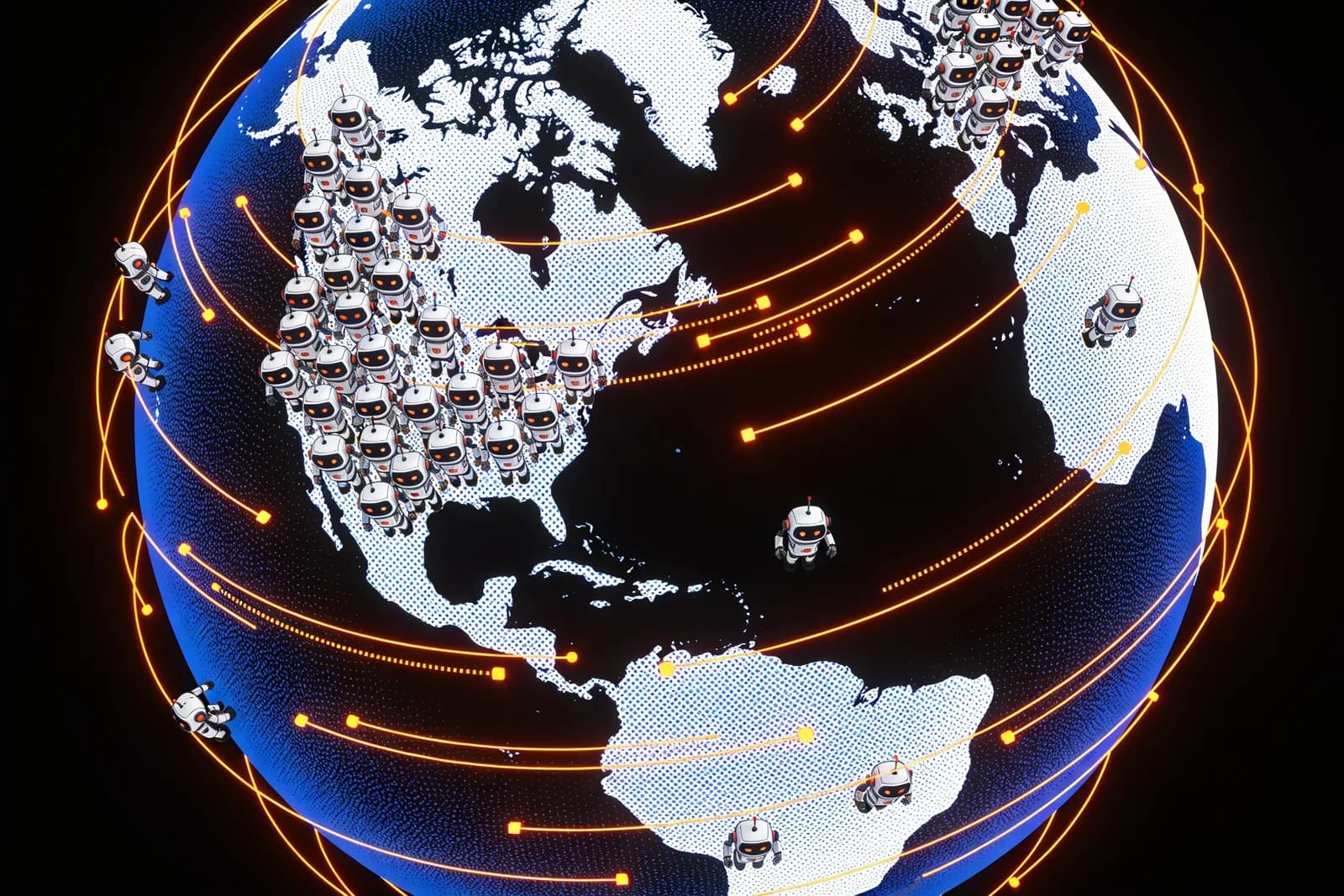 AI-Bot-Traffic nach Land: Wo AI-Crawler am aggressivsten sind (Daten Juli 2026)
