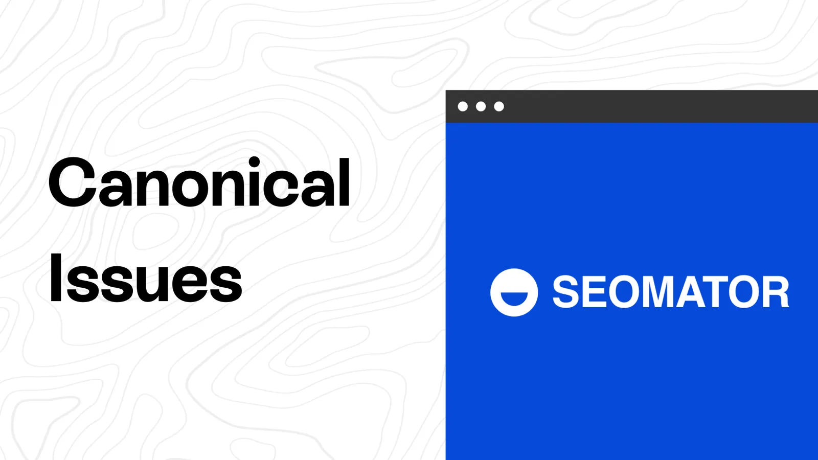 Canonical Issues: How to Find & Fix and Avoid Them