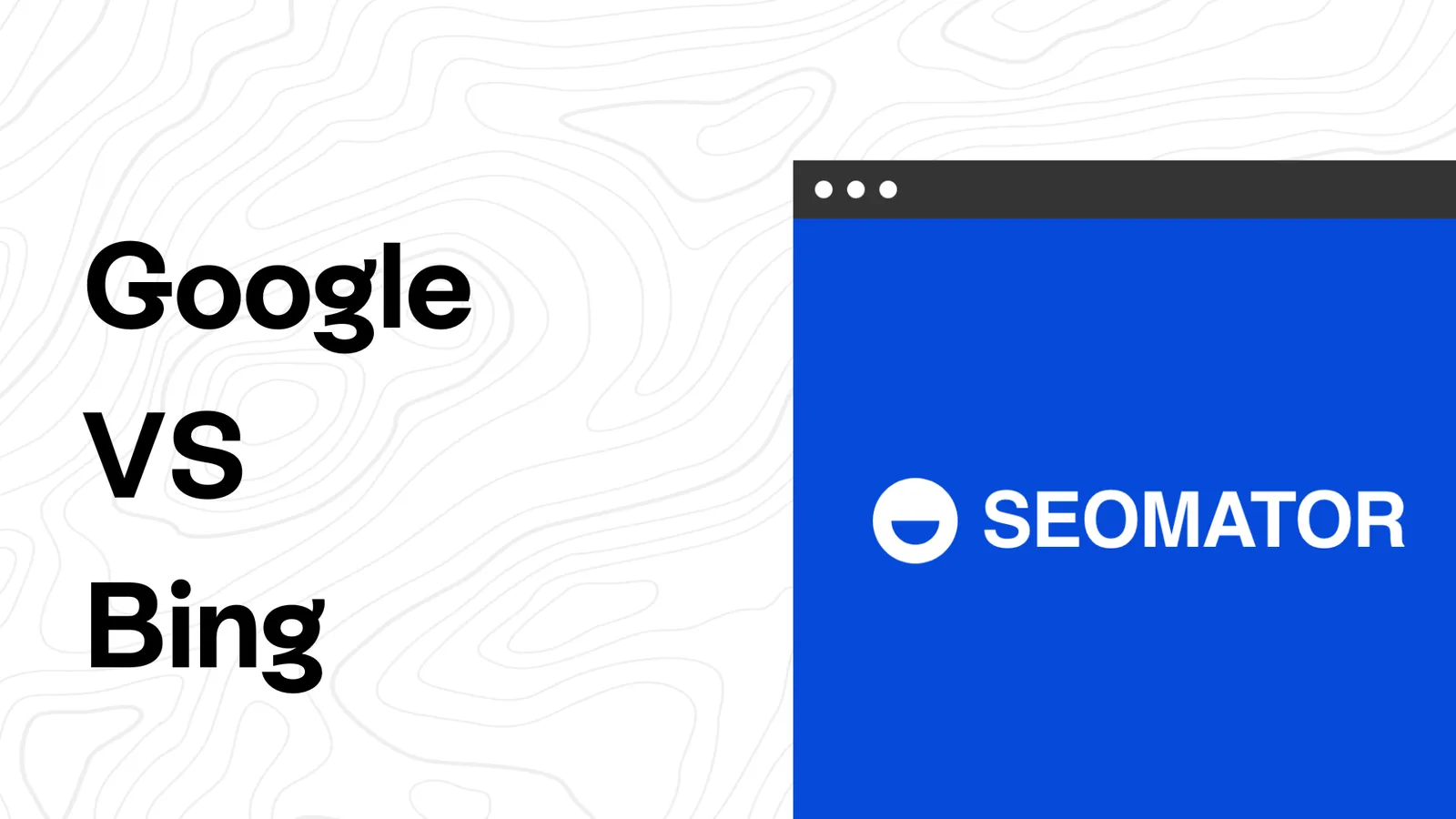 Google vs. Bing 2026: Marktanteile und Crawl-Daten