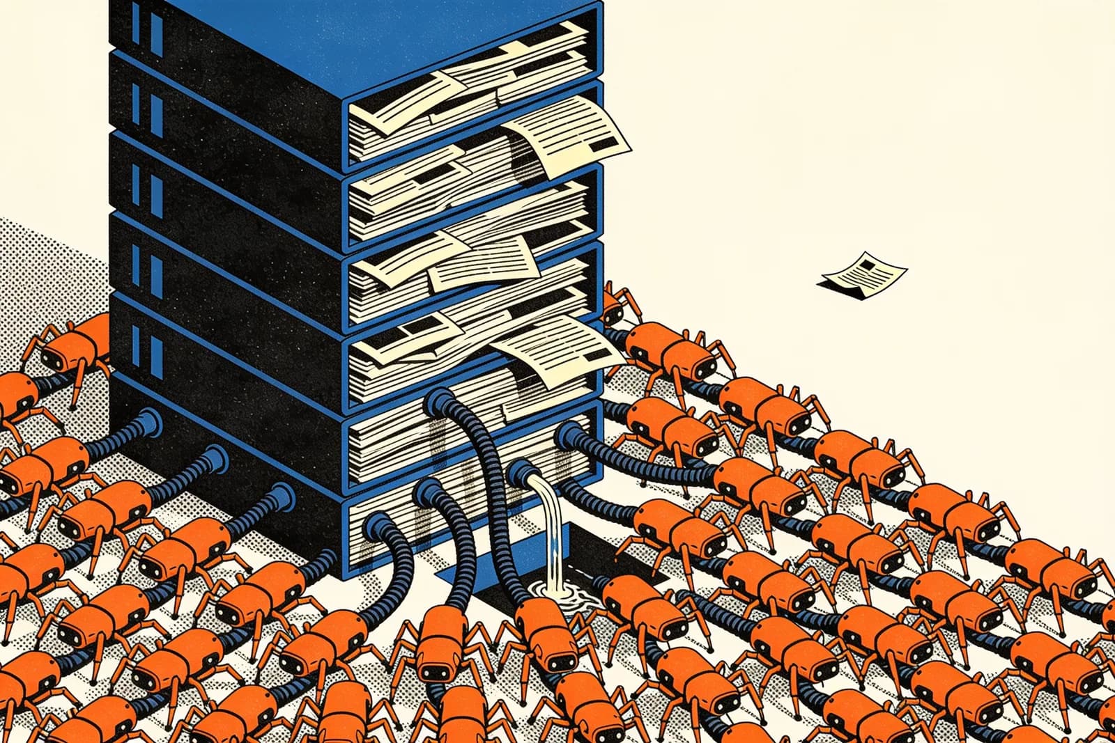 GEO Data Report 2026: Which AI Crawlers & LLM Bots Take the Most and Give the Least?