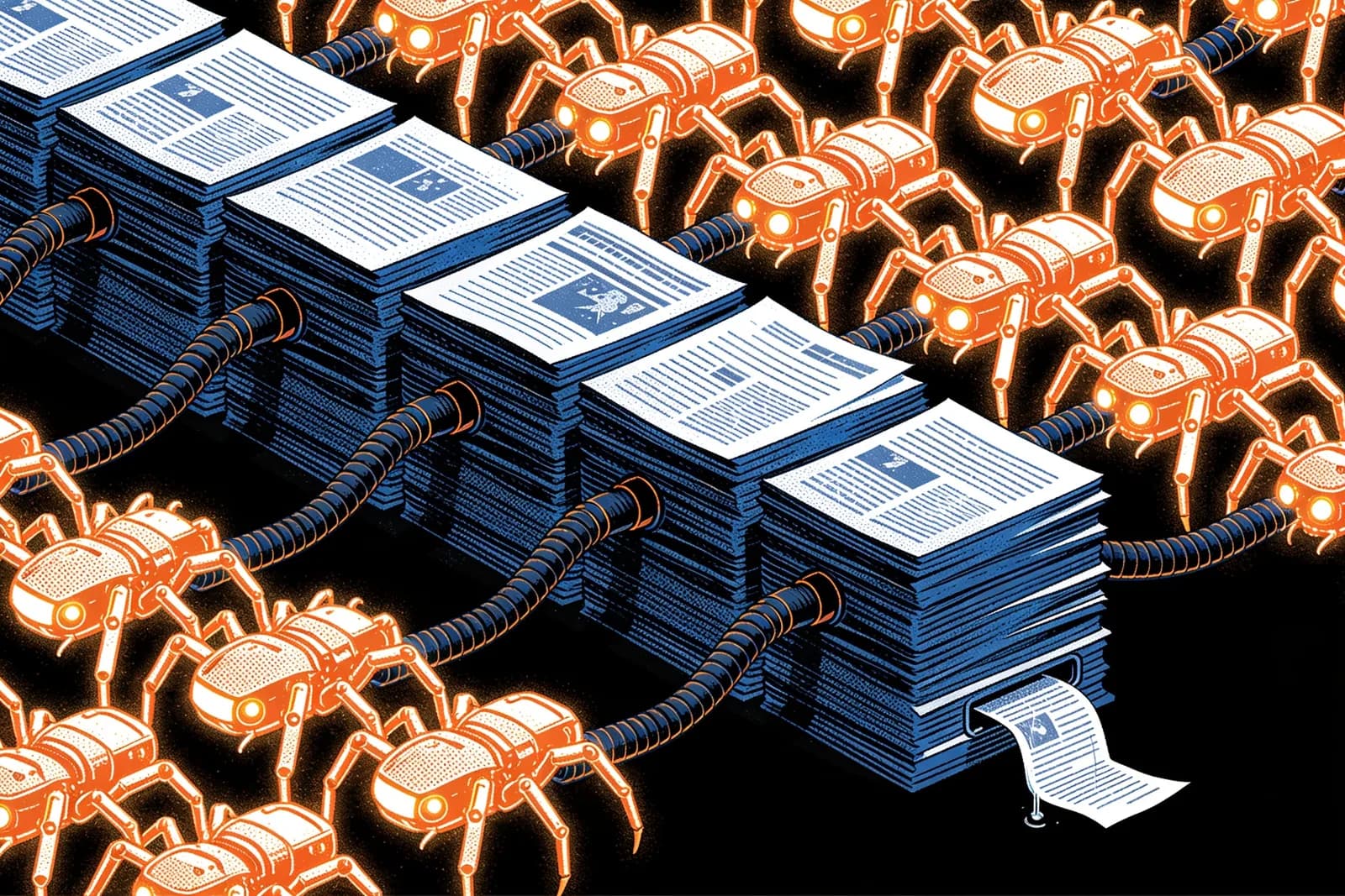GEO-Datenreport 2026: Welche AI Crawler & LLM Bots nehmen am meisten und geben am wenigsten zurück?