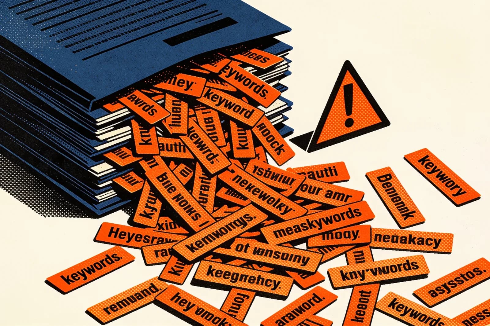 Keyword Stuffing: Definition und wie man es in 6 Schritten vermeidet