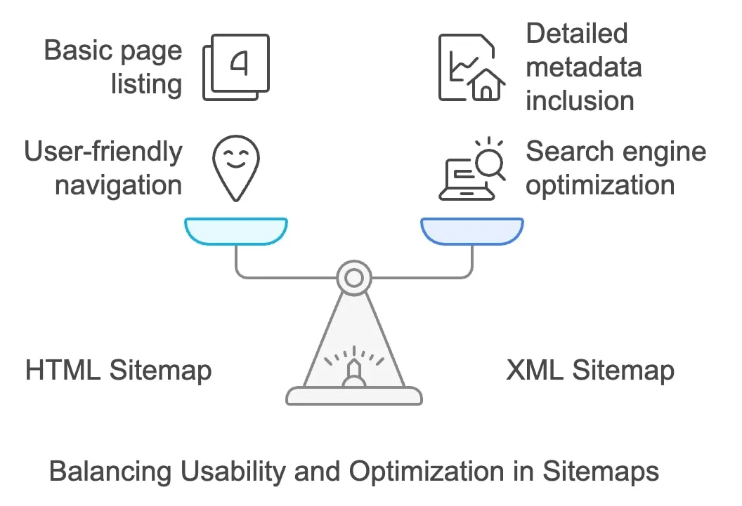 types of sitemaps
