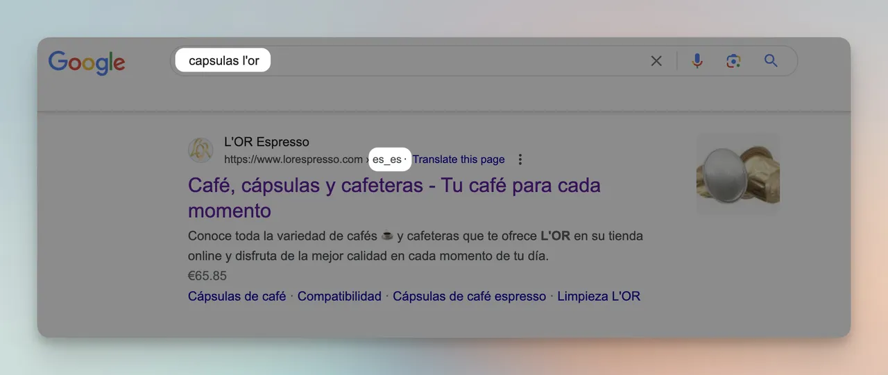 global seo example