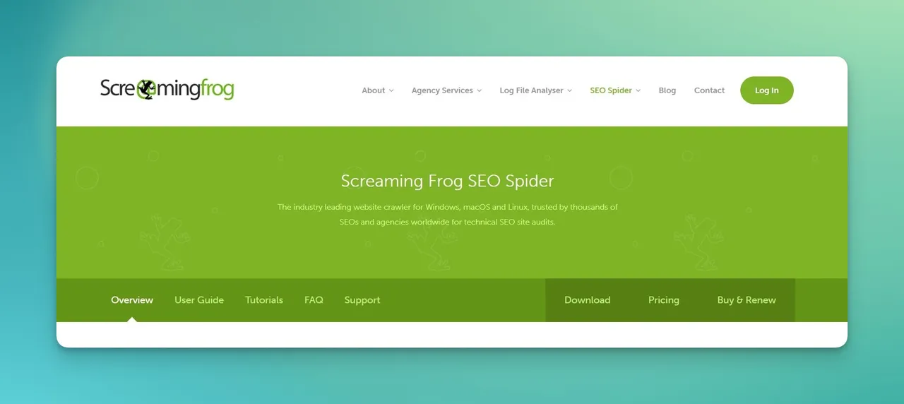 Screaming Frog