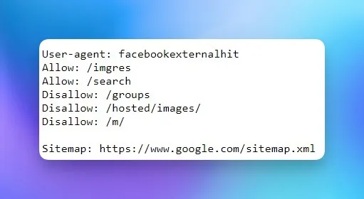 robots.txt