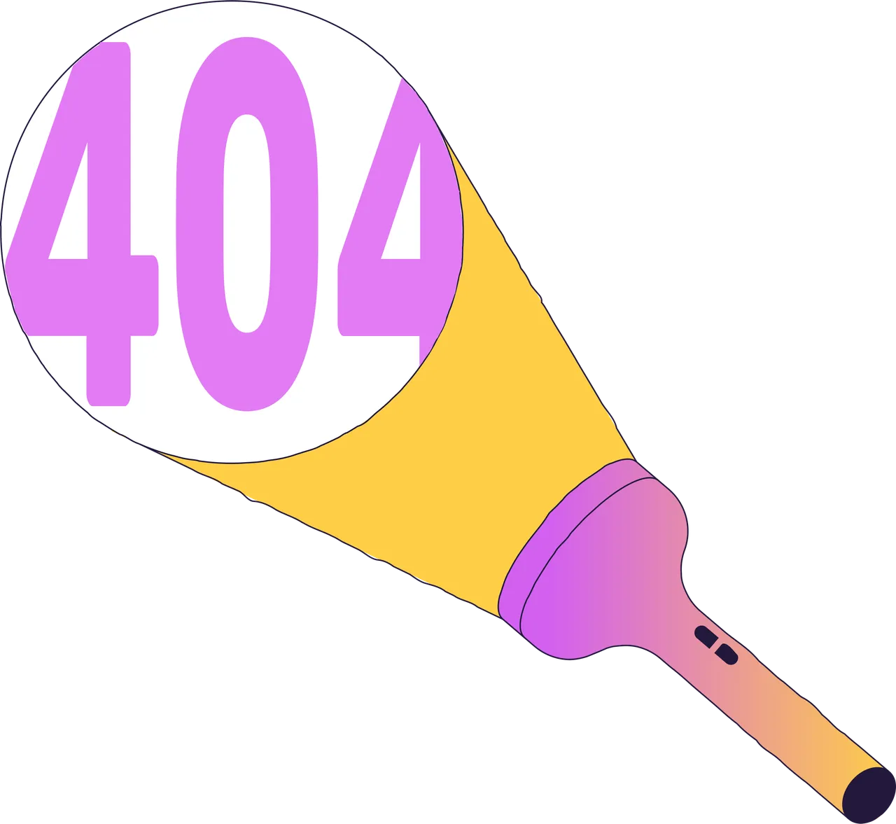 Suche nach einem 404-Fehler