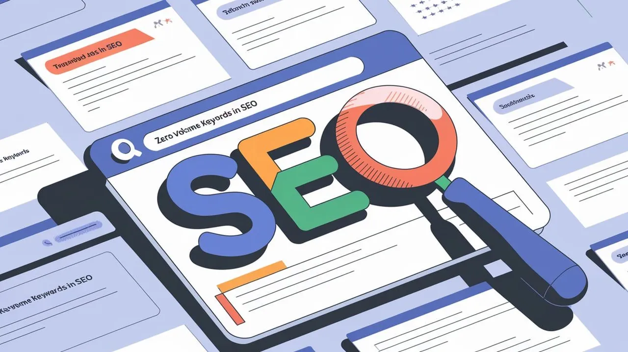 Zero-Volume-Keywords Visualisierung mit versteckten SEO-Chancen