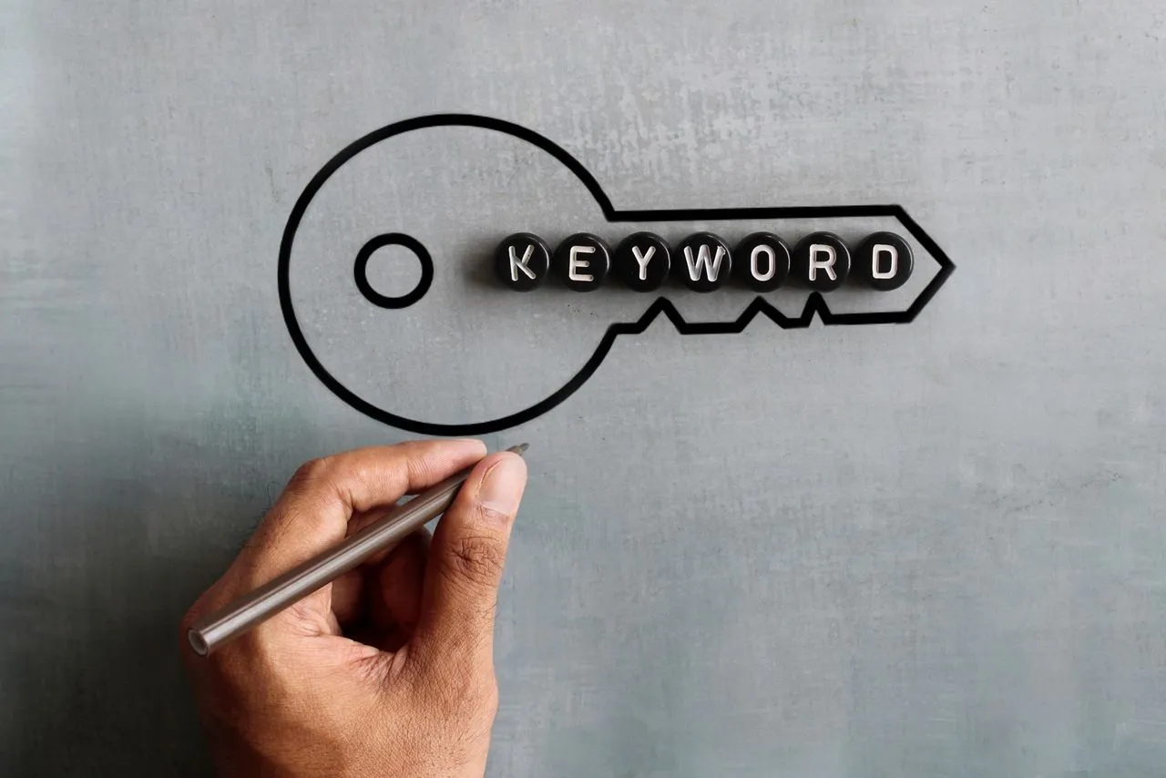 txt keyword in the key picture