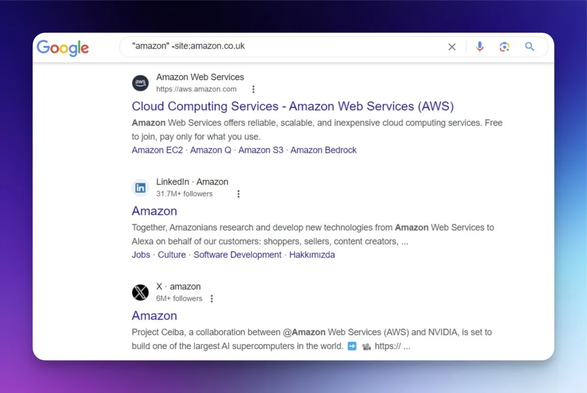 Eine Google-Suche nutzen, um Unlinked Mentions zu finden