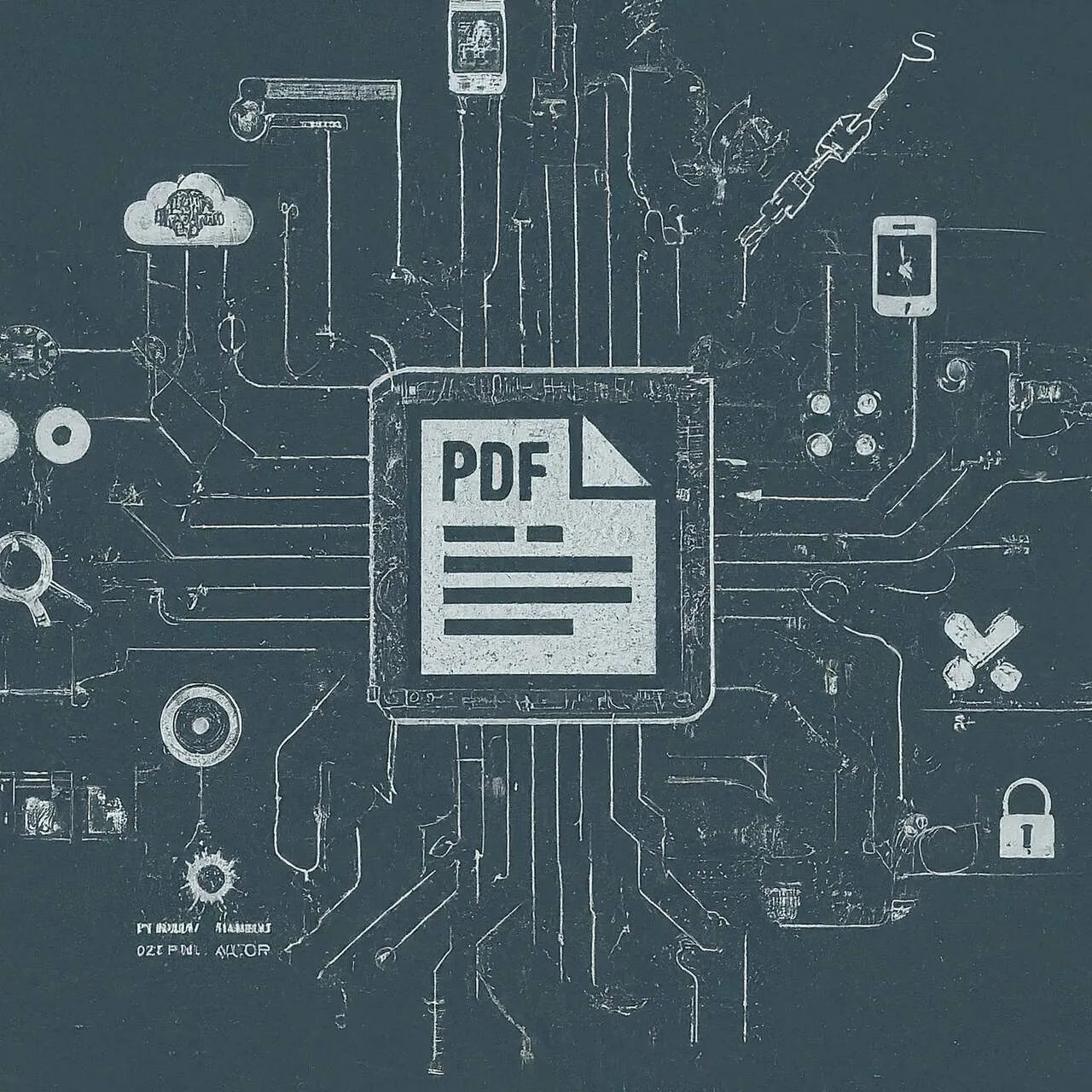 a pdf file