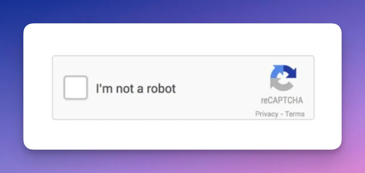 captcha box beispiel