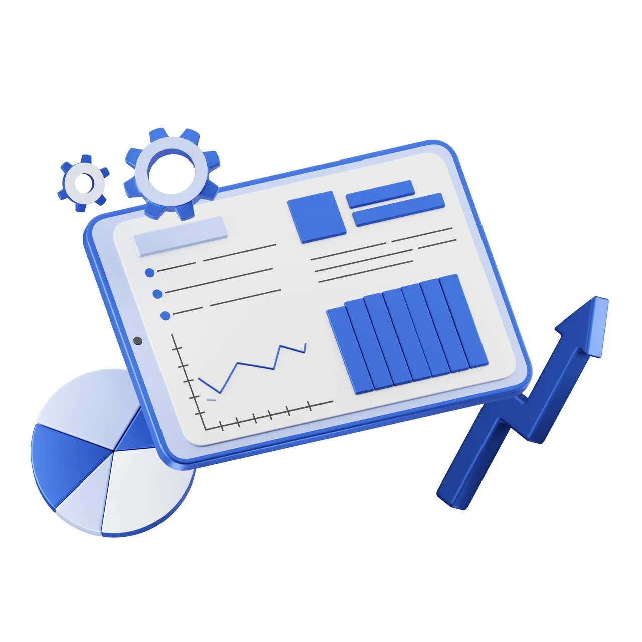 performance tracking on analytics screen