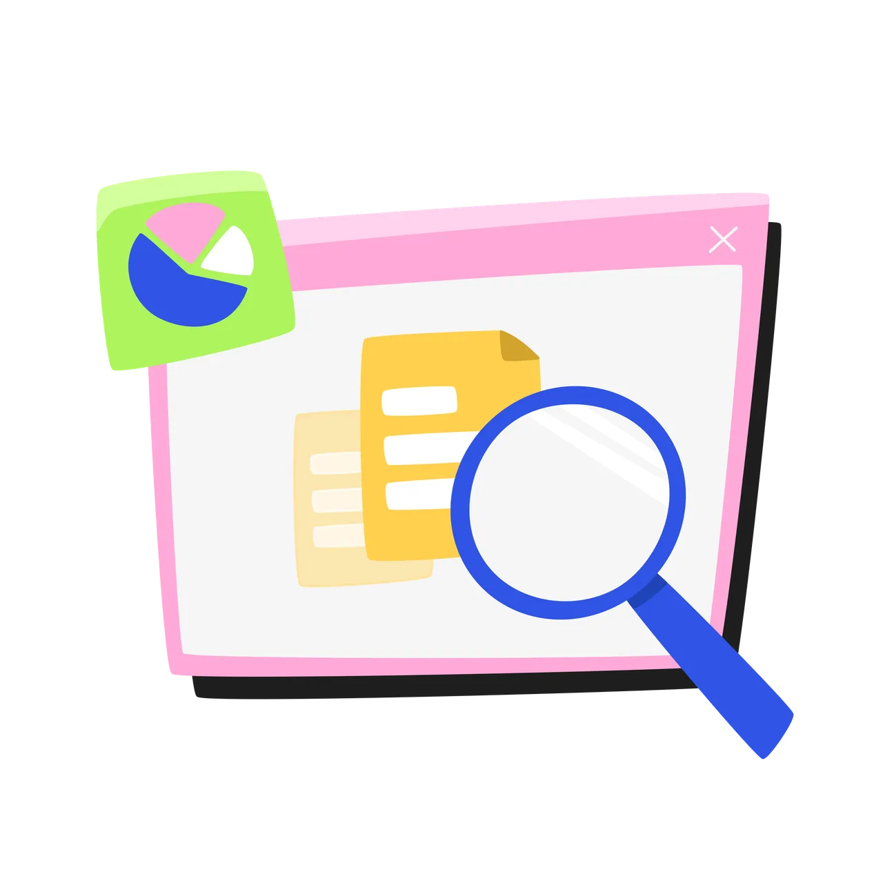 analysis illustration