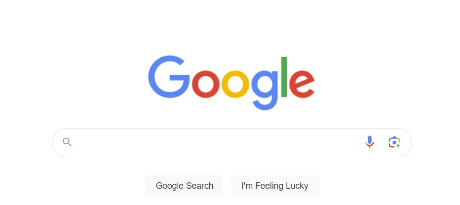 Google Search bar