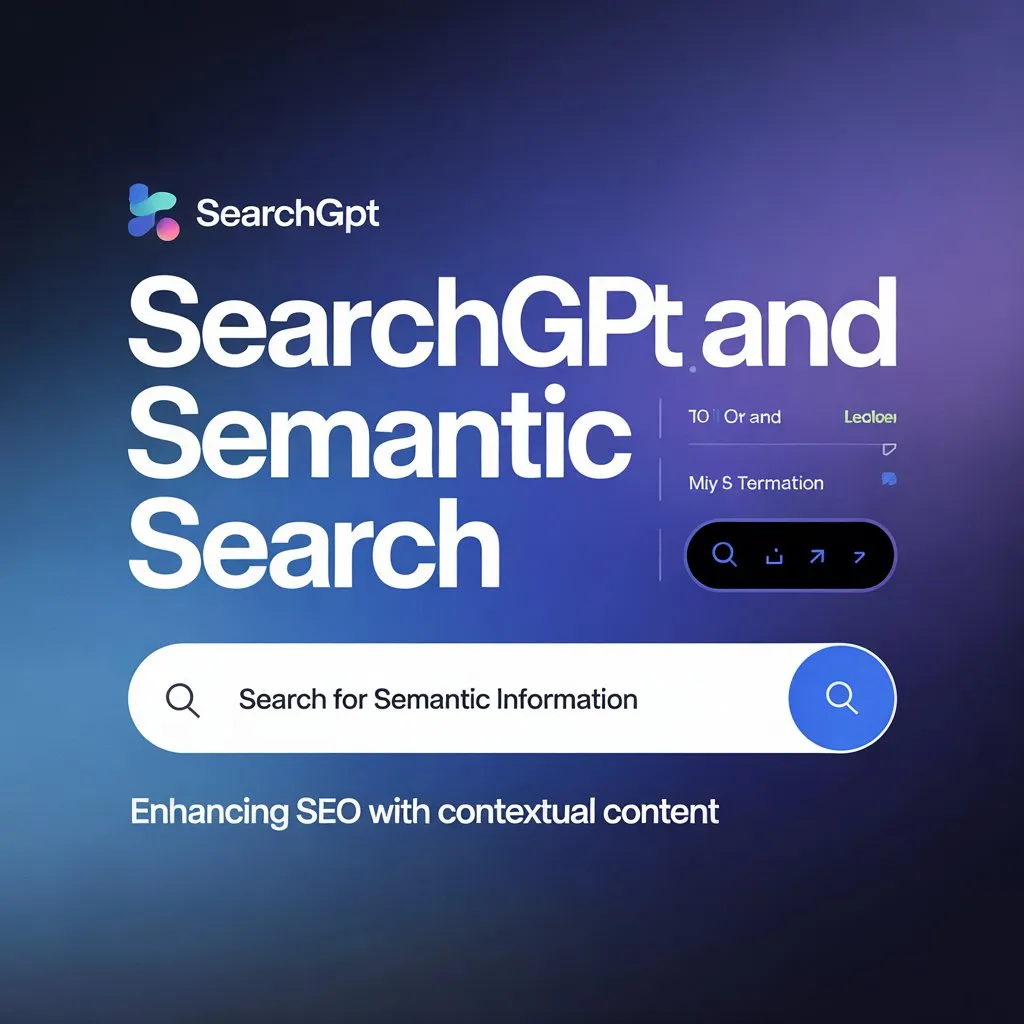 searchgpt und semantische Suche
