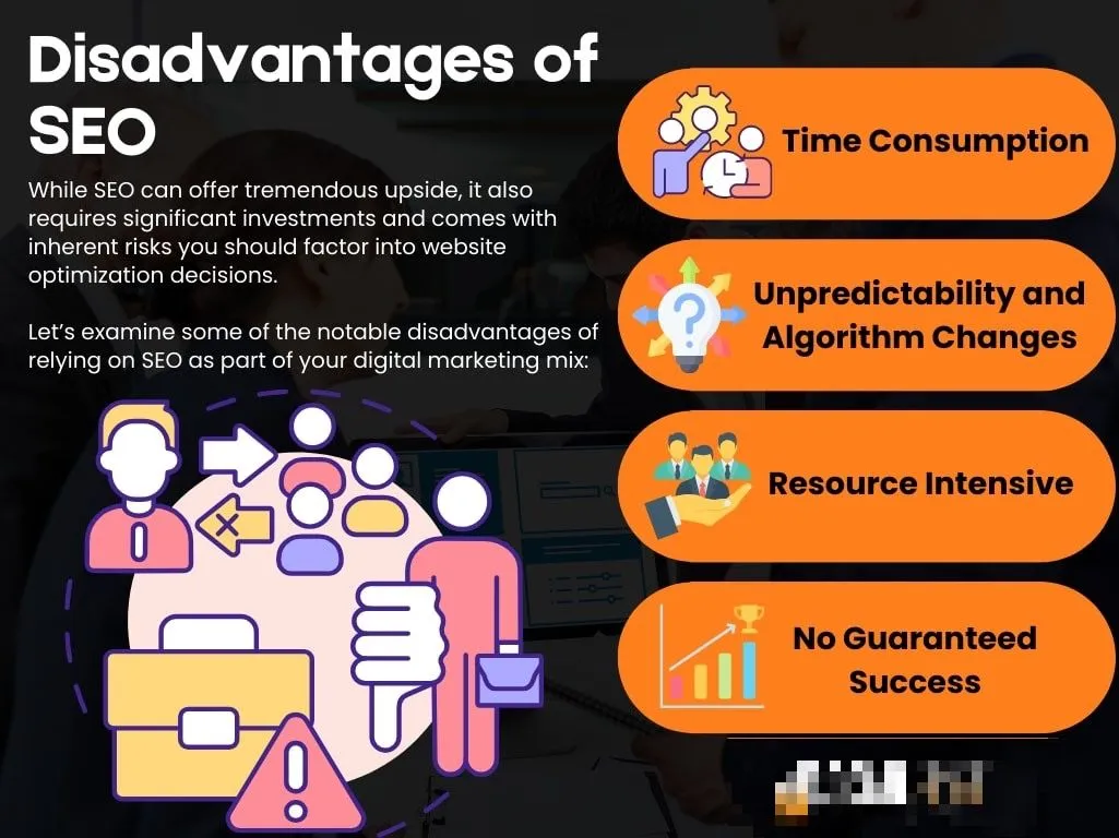 Limitations in the Modern SEO Landscape