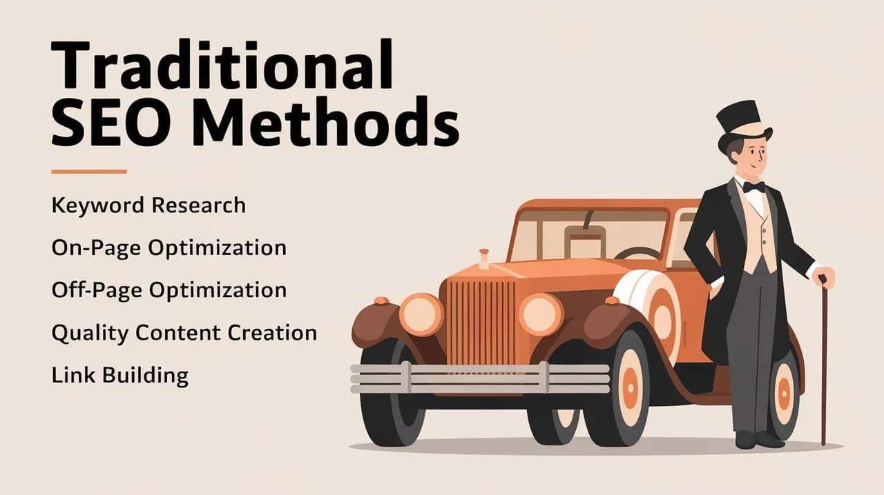 Traditional SEO Methods
