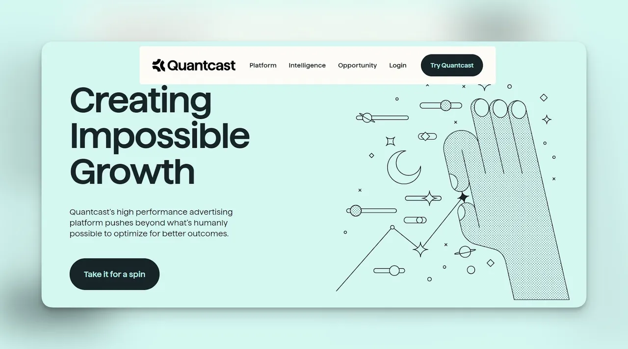 Quantcast Zielgruppenmessungs-Plattform mit demografischen und Verhaltens-Insights