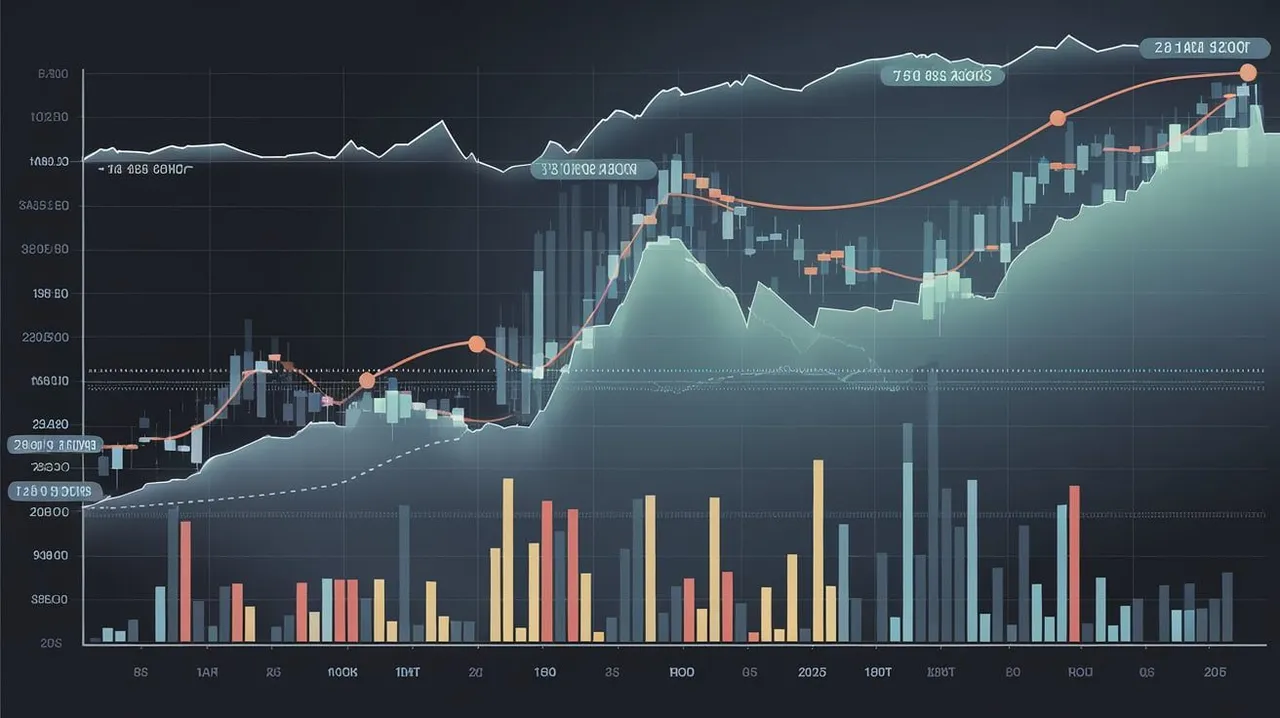 Data visualization showing backlink statistics and trends for 2025, including distribution charts and ranking correlation graphs
