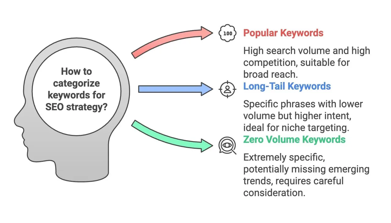keyword categorization for SEO strategy