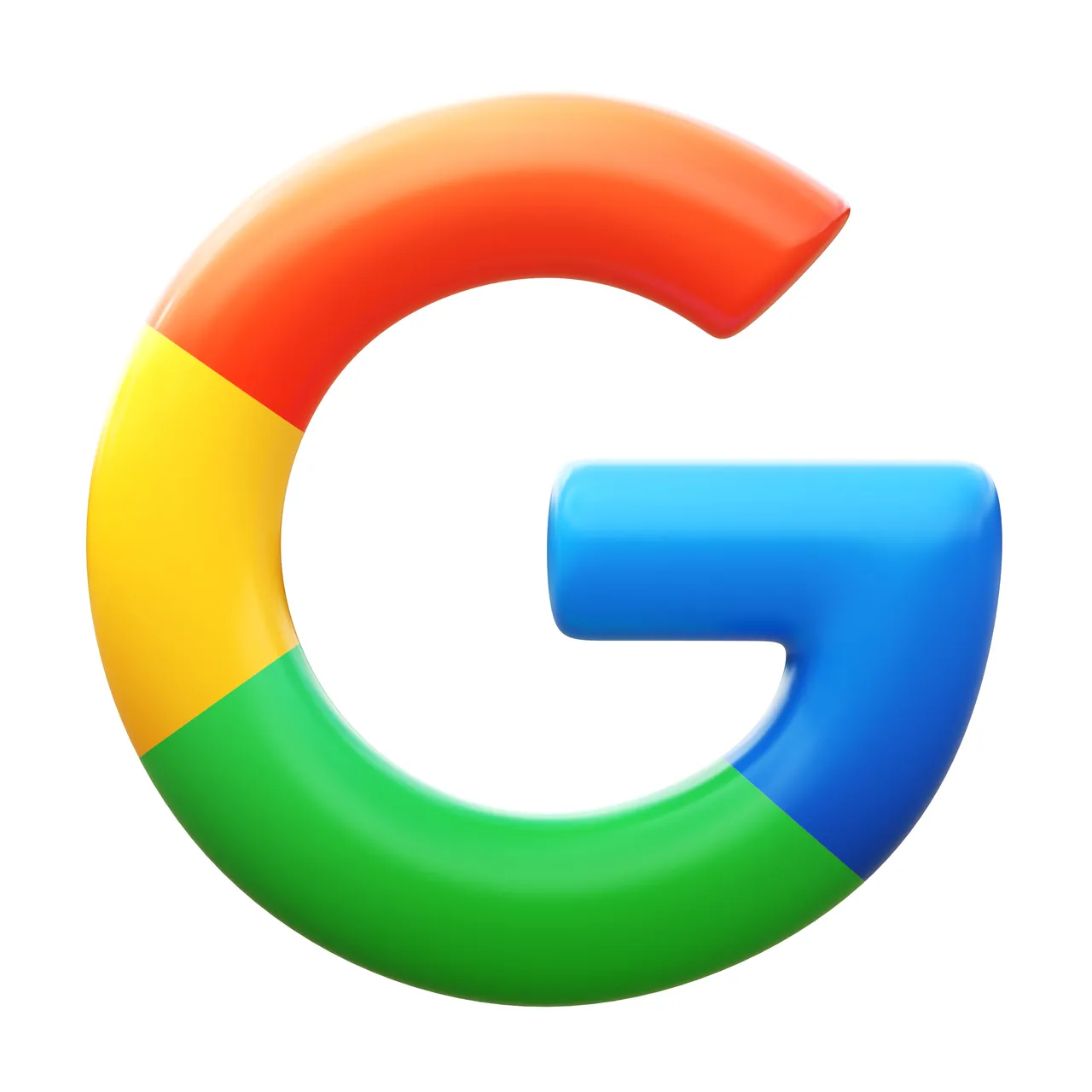 3D Google logo