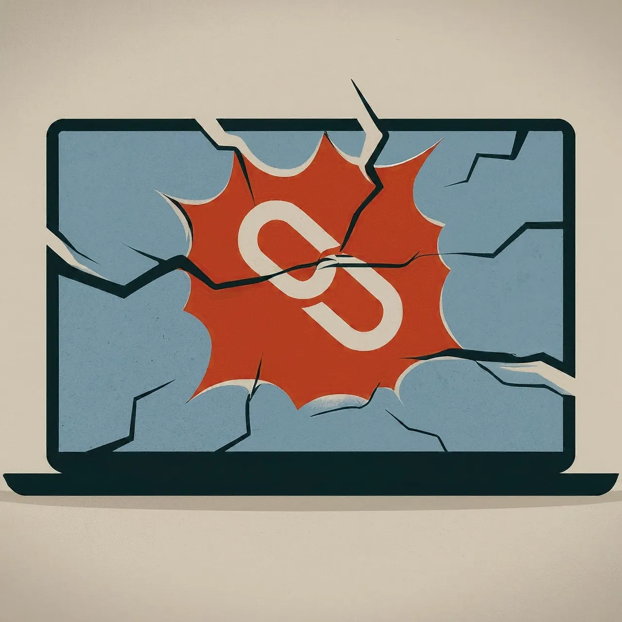 harmful link building illustrated by a link
