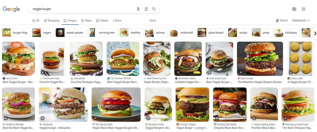 google image search