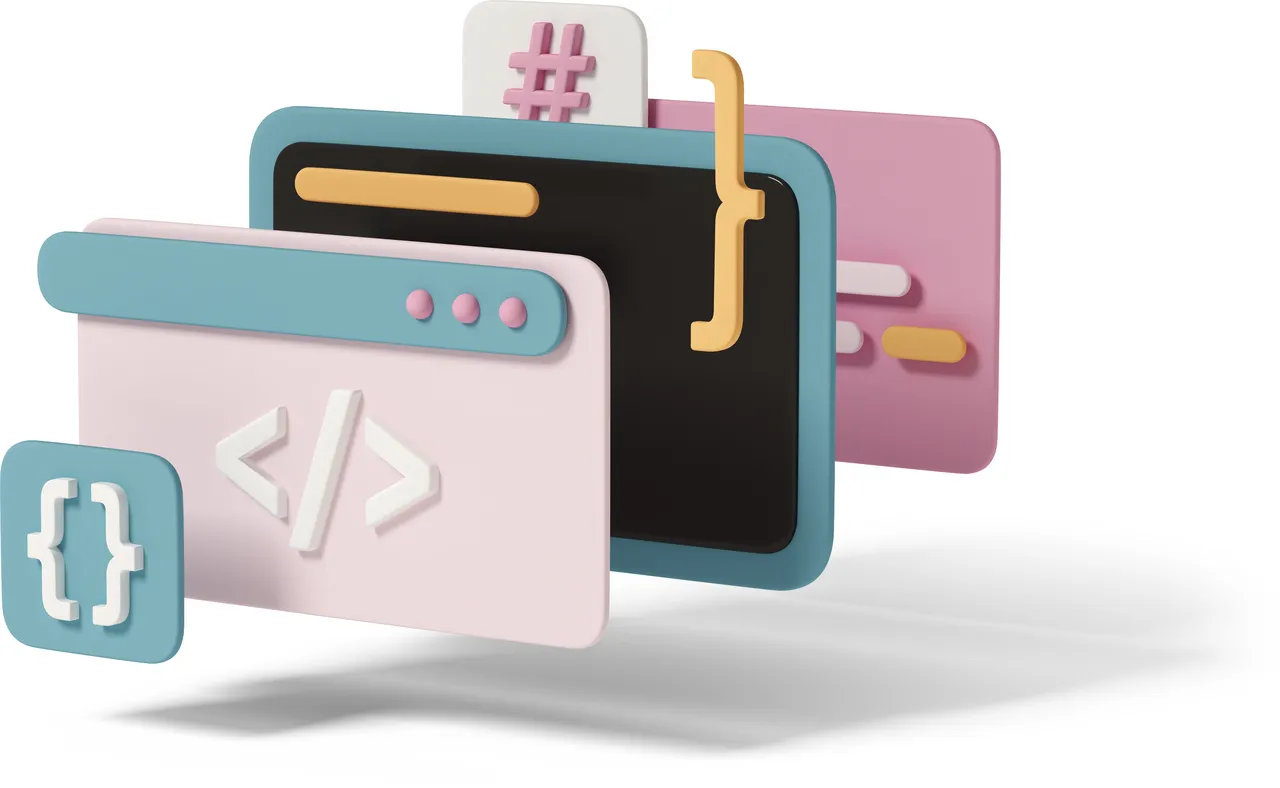 text in html illustration