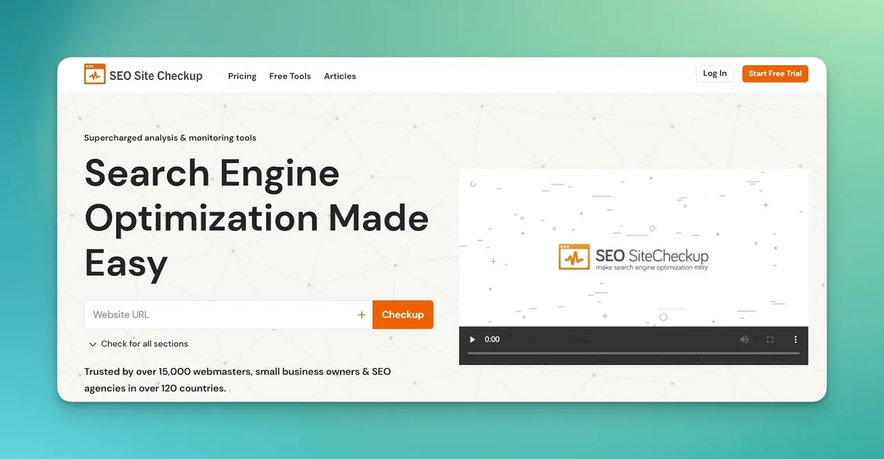 SEO Site Checkup