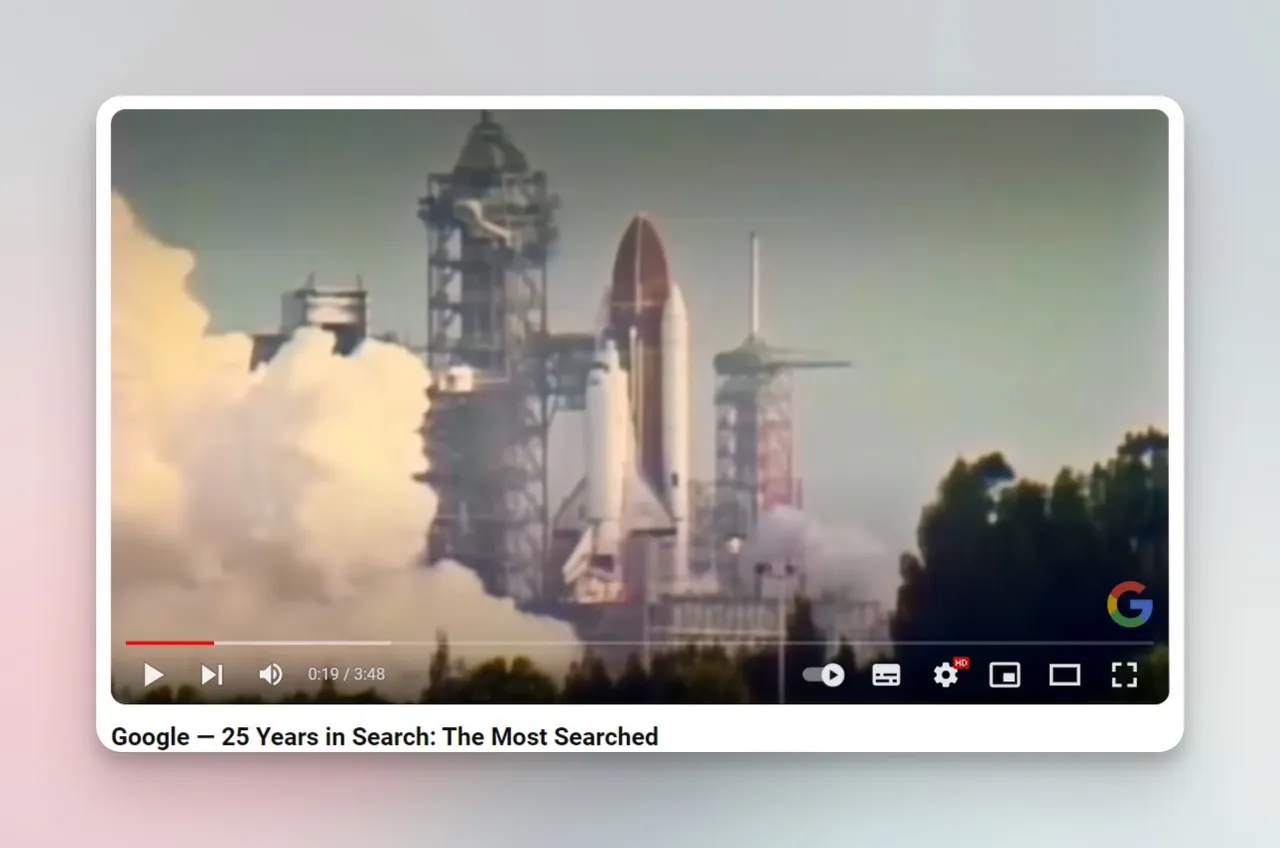 a screenshot from a video on YouTube