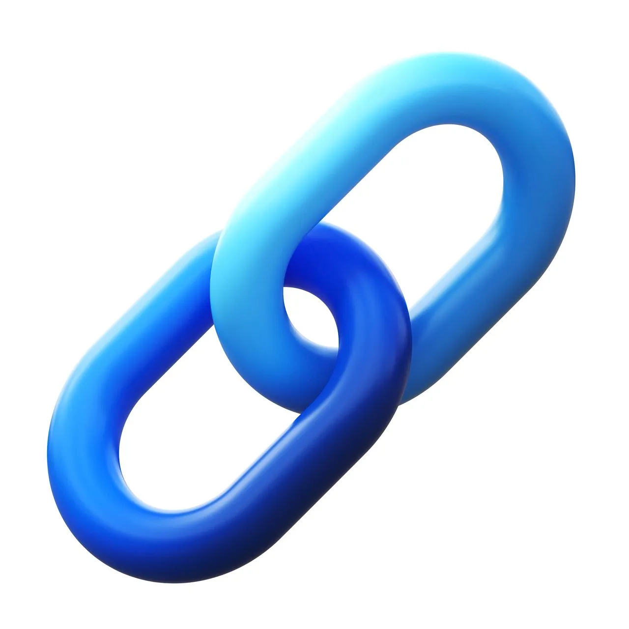 a backlink icon which occurs two chains