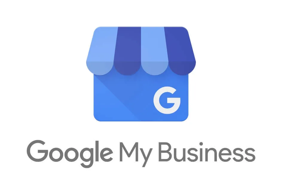 The logo of Google My Business