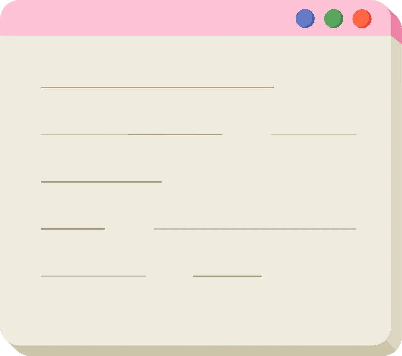 an illustration of single page application
