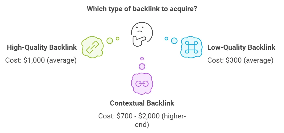 welche Art von Backlink erworben werden soll