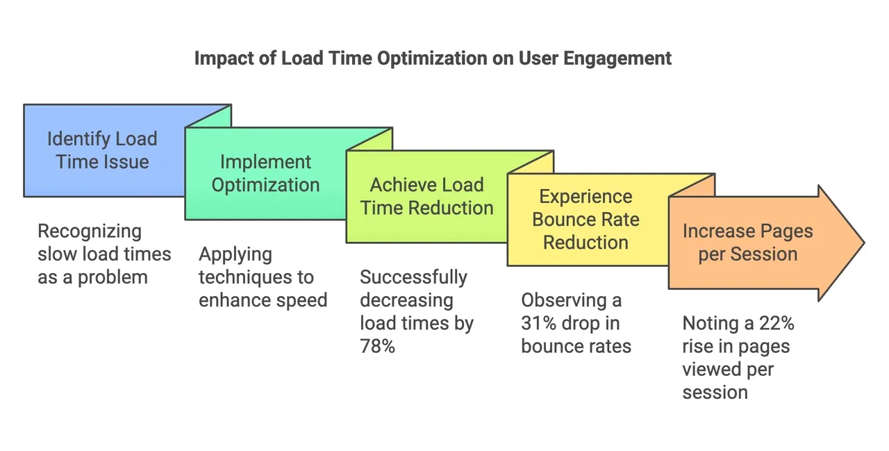 TUI achieved a 31% reduction in bounce rates after decreasing load times by 78%.