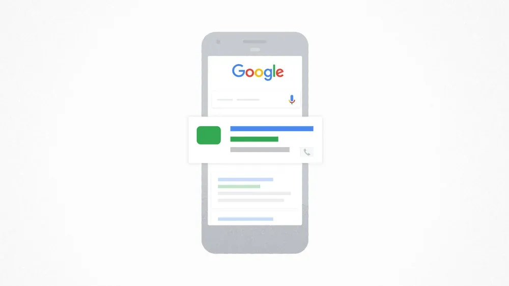 google ads on mobile
