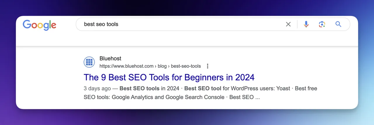 Verwendung des Hauptkeywords im Meta-Titel
