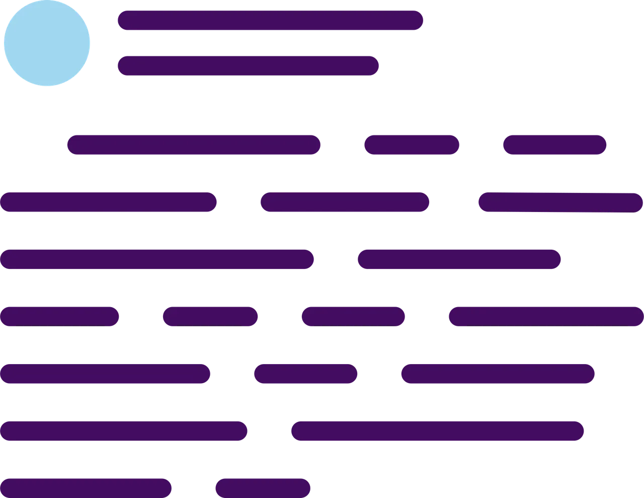 Textillustration