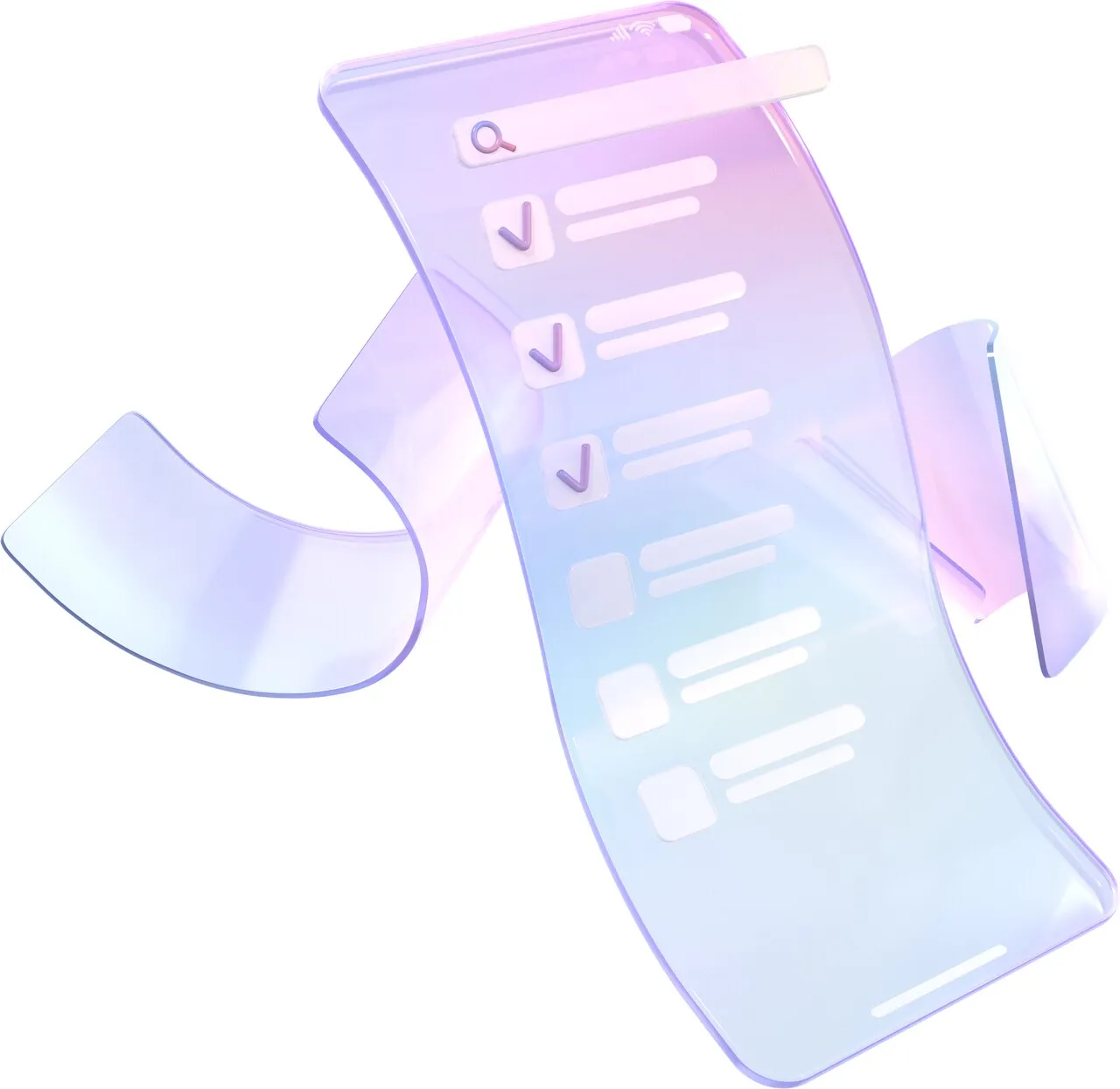 a checklist